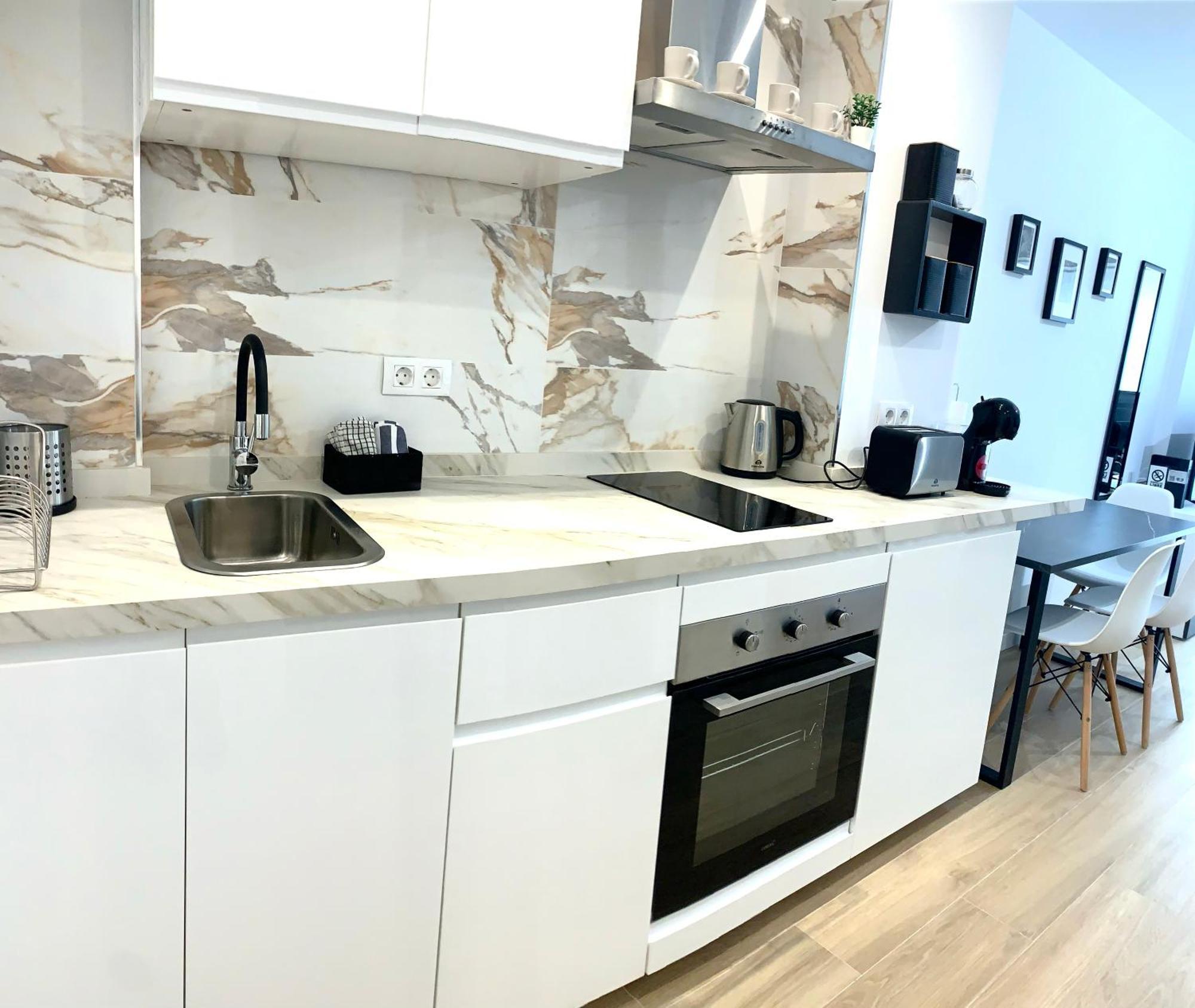 Apartamento Premium Con Piscina - Recepcion 24 Hs Беналмадена Екстериор снимка
